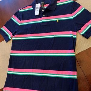 NWT Boy’s striped Polo by Ralph Lauren